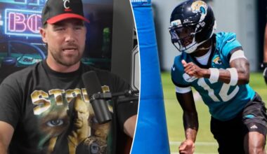 Travis Kelce reveals how teams will attack Jaguars' Travis Hunter 'all day'