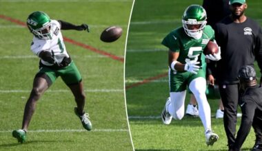 Garrett Wilson-Sauce Gardner a high-priced Jets camp showdown