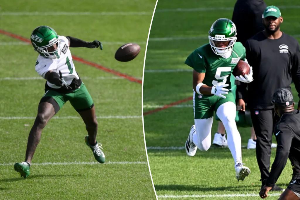 Garrett Wilson-Sauce Gardner a high-priced Jets camp showdown