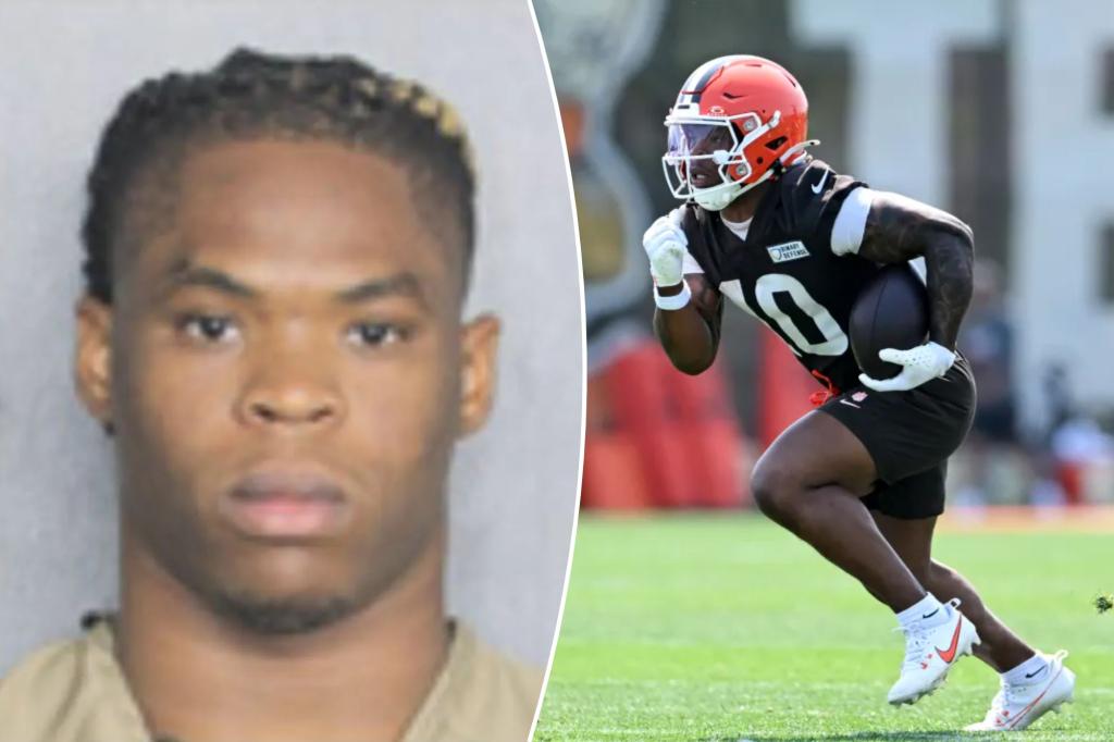 Details emerge from Quinshon Judkins' domestic violence arrest