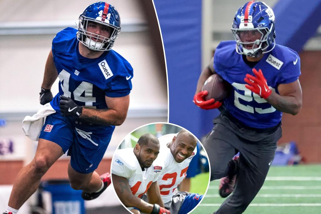 Tyrone Tracy, Cam Skattebo have potential to create Giants' 'Thunder and Lightning'