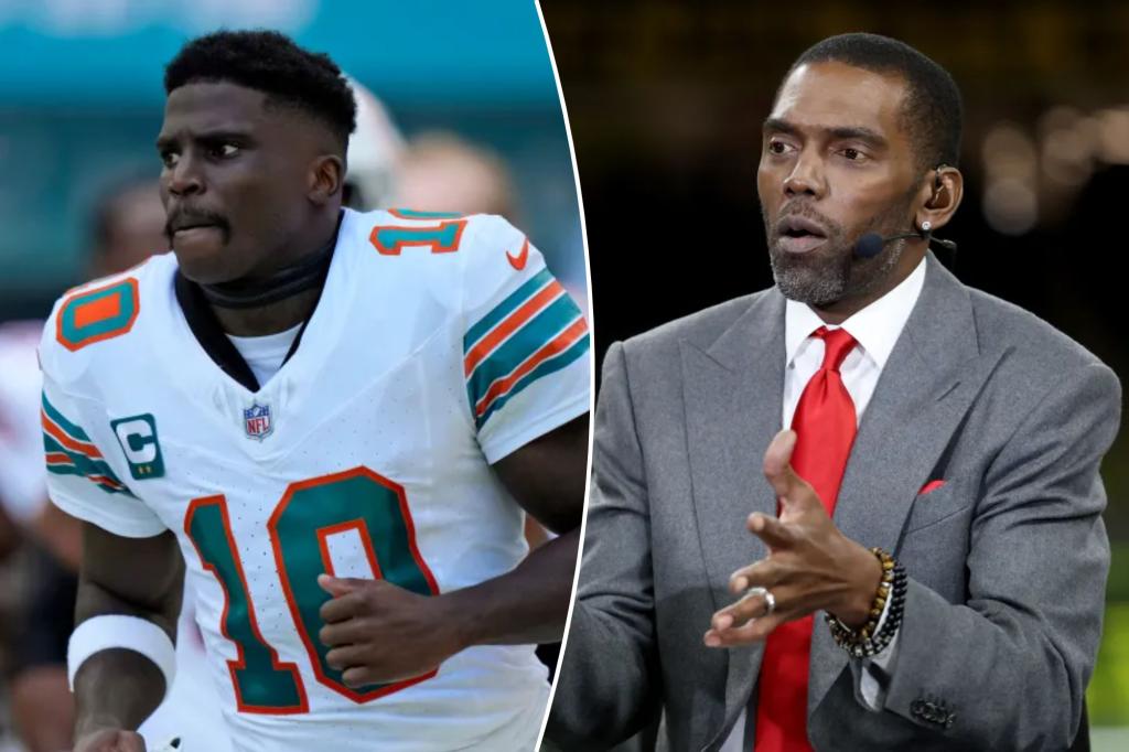 Randy Moss shades Tyreek Hill over 'all-time' NFL standing