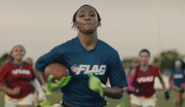 New NFL Flag Football Ad Sets Game Plan Ahead of LA Olympics