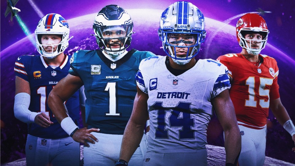 The Bills, Eagles, Lions and Chiefs are all expected to be involved in the playoffs