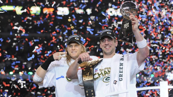 Aaron Rodgers wins Super Bowl MVP with Green Bay Packers