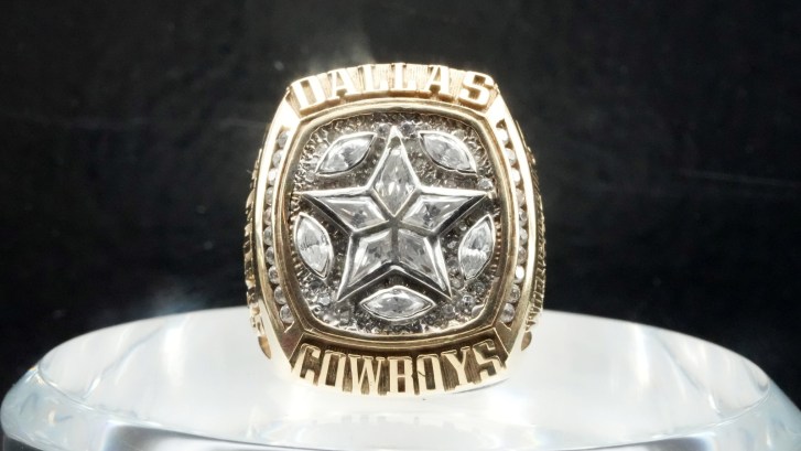 Dallas Cowboys Super Bowl rings