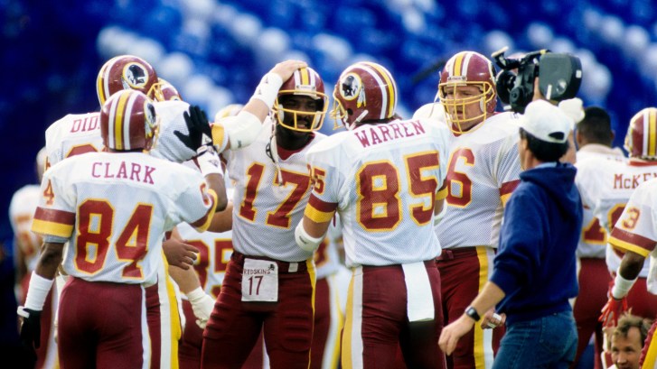 Washington Redskins win Super Bowl XXII