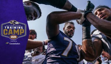 Ravens Feel Ready to Handle Lofty Expectations for 2025