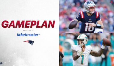 Prepping QB Drake Maye and the Pats Defense for Sunday's Matchup vs. the Dolphins in Miami