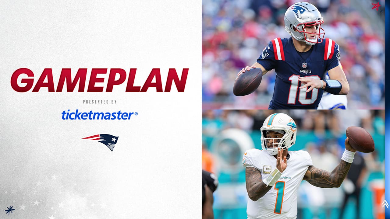 Prepping QB Drake Maye and the Pats Defense for Sunday's Matchup vs. the Dolphins in Miami