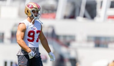 Nick Bosa hounds backfield – NBC Sports Bay Area & California