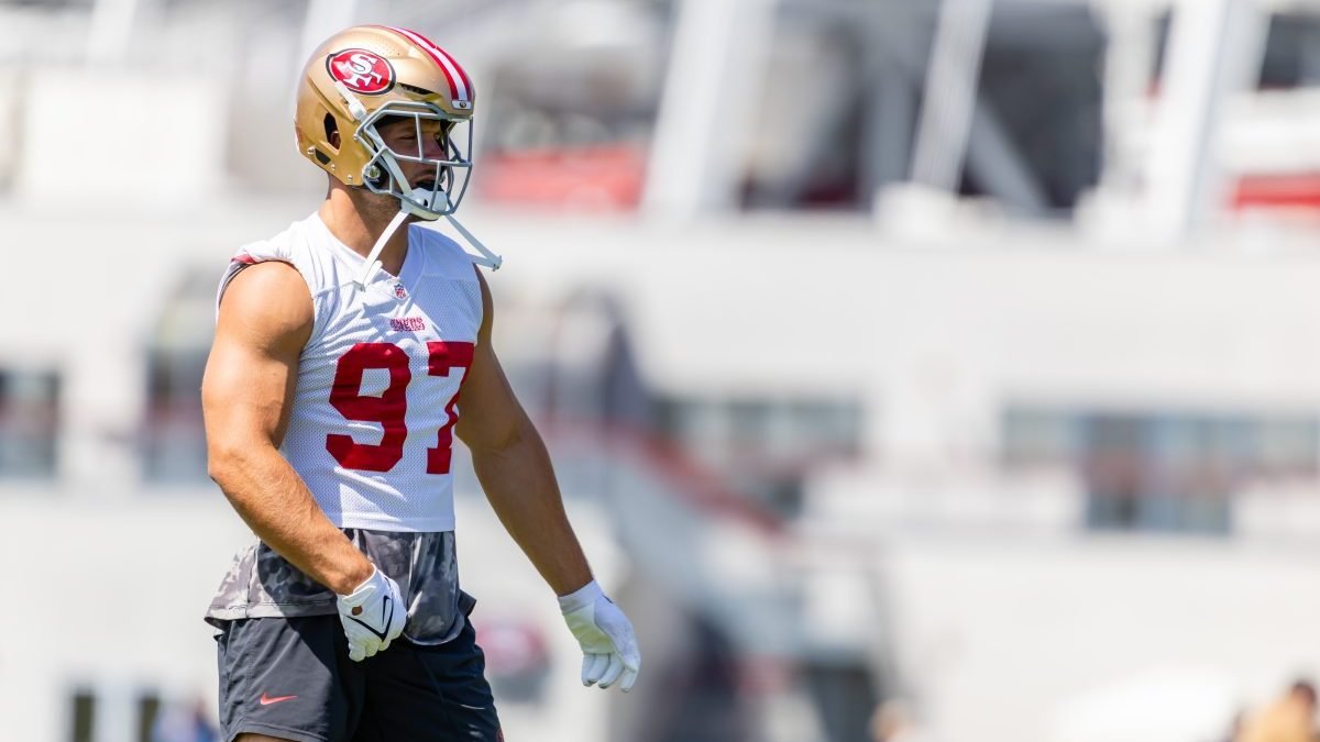 Nick Bosa hounds backfield – NBC Sports Bay Area & California