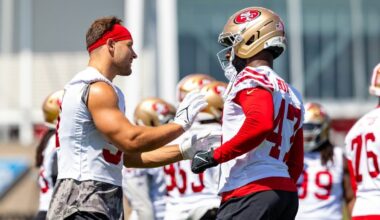 Nick Bosa embraces leadership role with young 49ers defense – NBC Sports Bay Area & California
