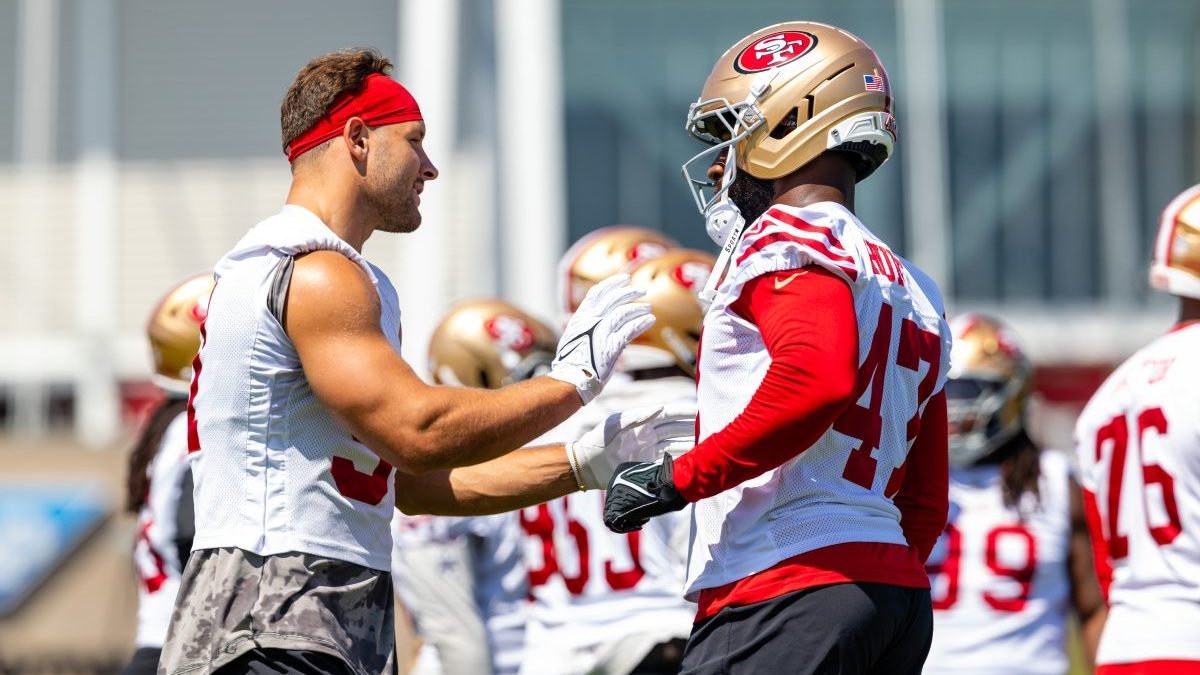 Nick Bosa embraces leadership role with young 49ers defense – NBC Sports Bay Area & California