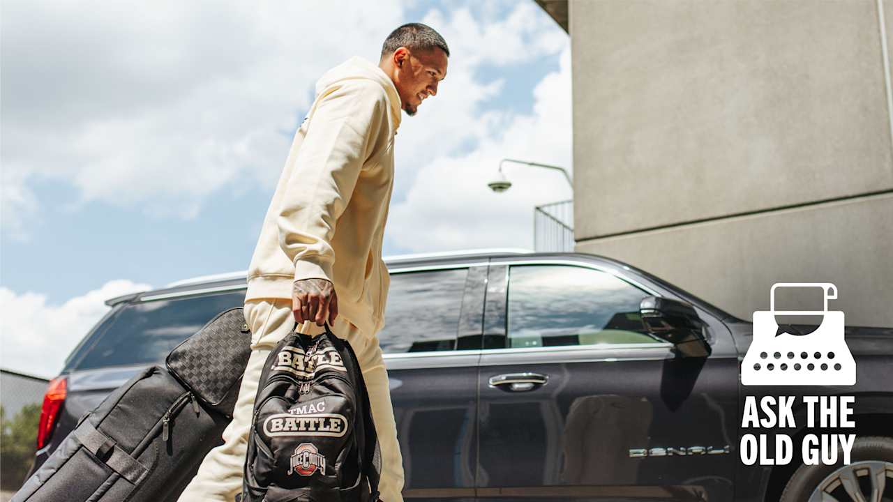 Ready to get to training camp