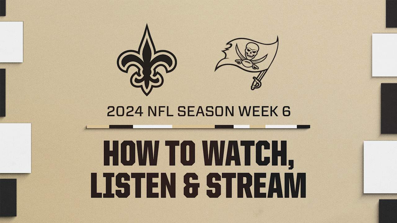 How to Watch, Listen, Stream Week 6