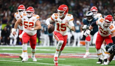 Chiefs Fall to Eagles, 40-22, in Super Bowl LIX