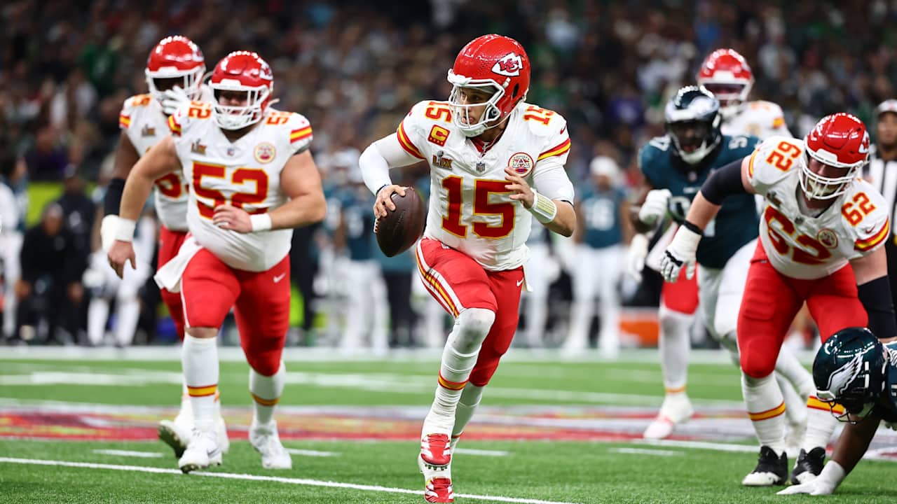 Chiefs Fall to Eagles, 40-22, in Super Bowl LIX