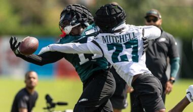 What happened on the first day of practice?