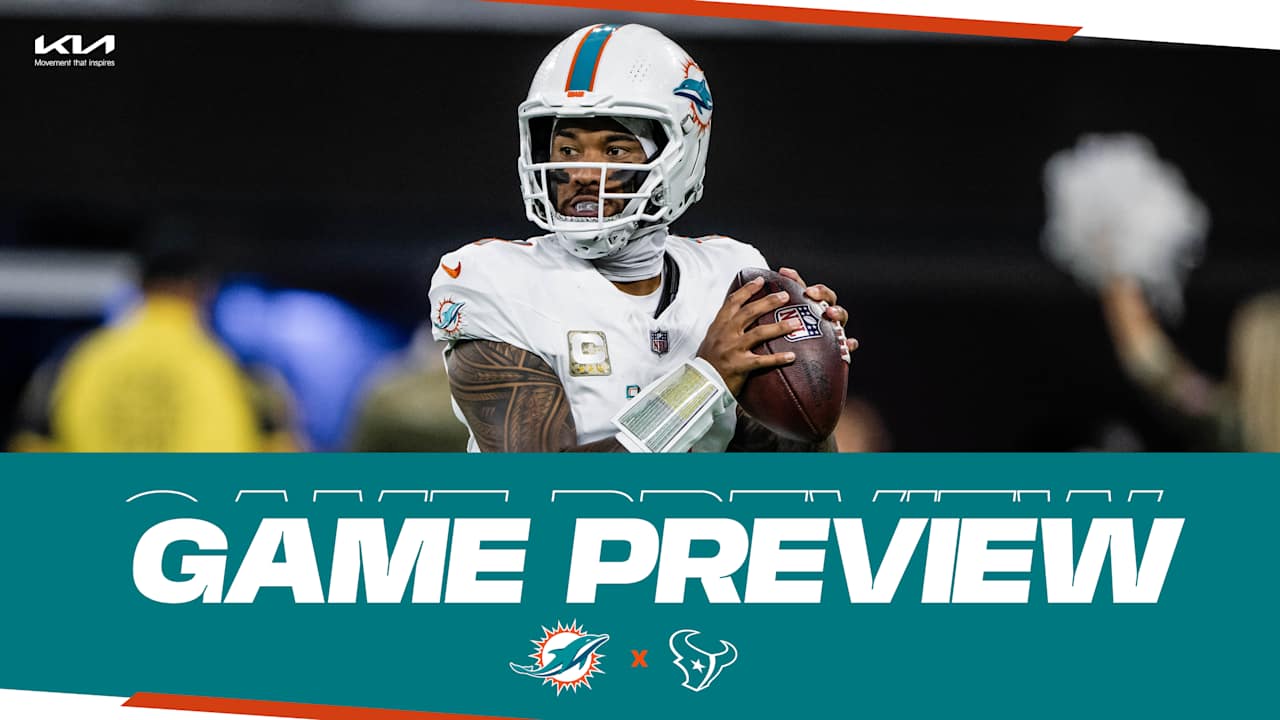 Miami Dolphins at Houston Texans Game Preview