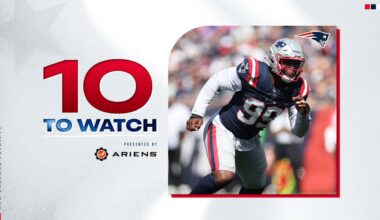 Patriots Return Home to Gillette Stadium to Face Rams