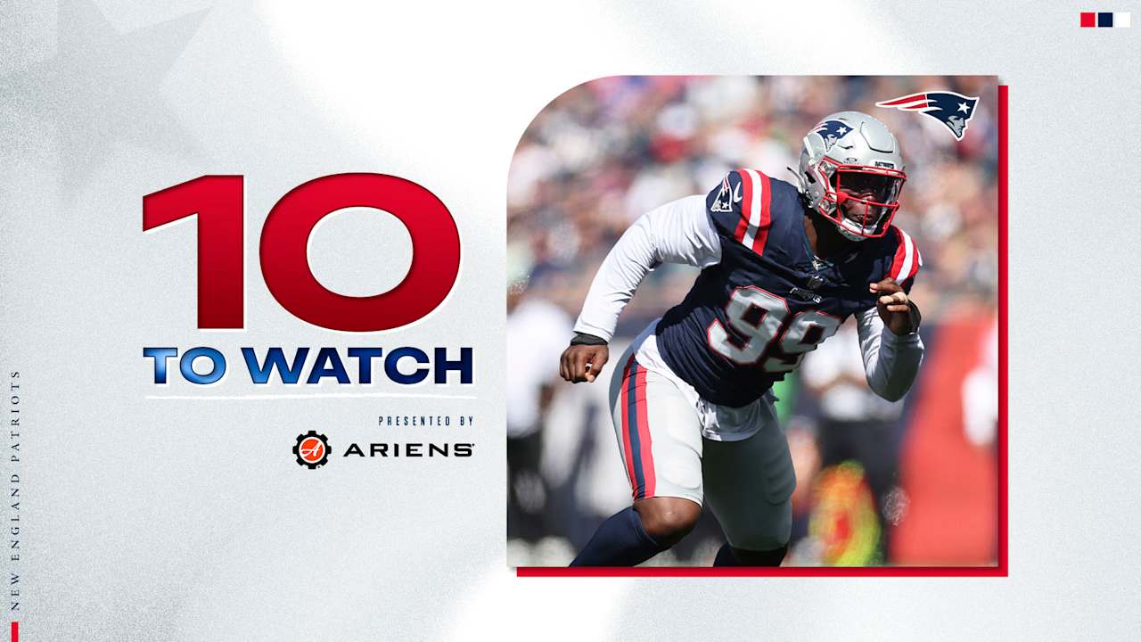 Patriots Return Home to Gillette Stadium to Face Rams