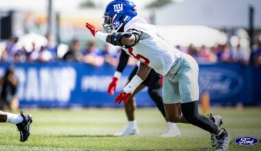 Kayvon Thibodeaux is 'wrestling' through the noise