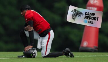 Michael Penix Jr.'s competitive side on full display