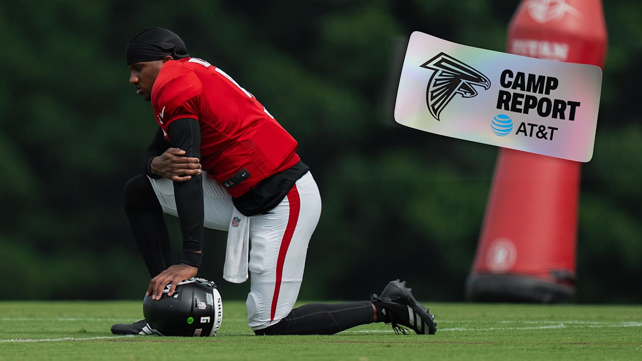 Michael Penix Jr.'s competitive side on full display