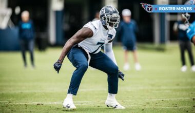 Titans Sign OLB Oluwafemi Oladejo to His Rookie Contract