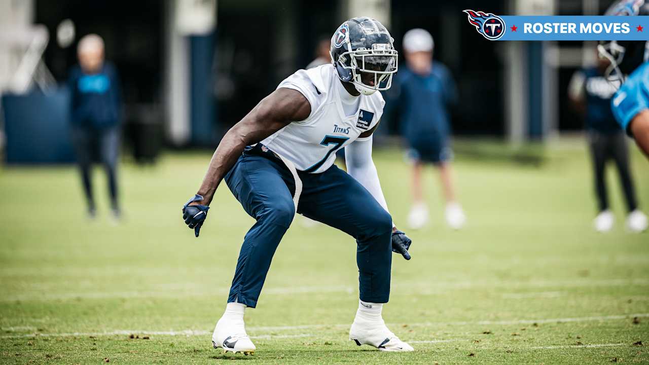 Titans Sign OLB Oluwafemi Oladejo to His Rookie Contract