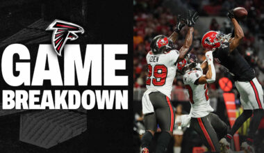 What happened in Falcons home overtime win against Buccaneers