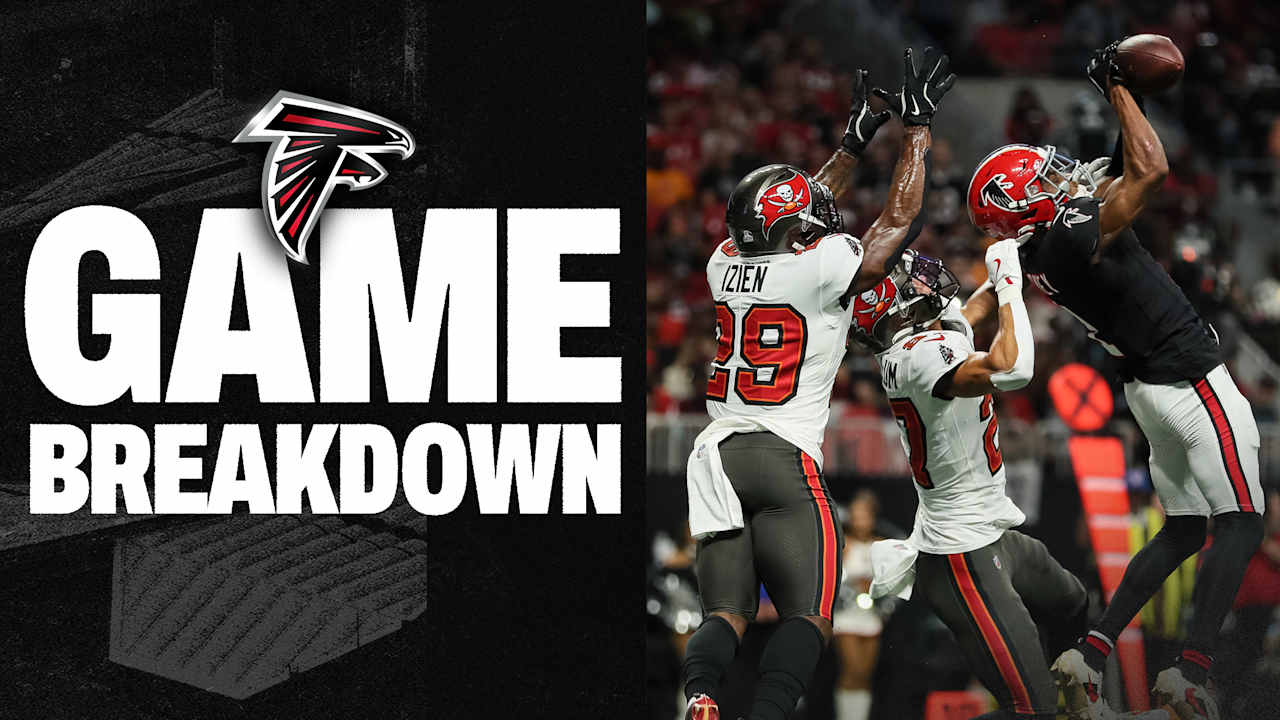 What happened in Falcons home overtime win against Buccaneers