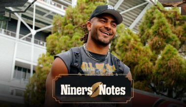 Key Storylines to Watch at 49ers Camp