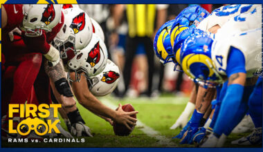 Rams host Cardinals in primetime Saturday night showdown in Week 17