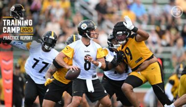 Training Camp Report: July 25