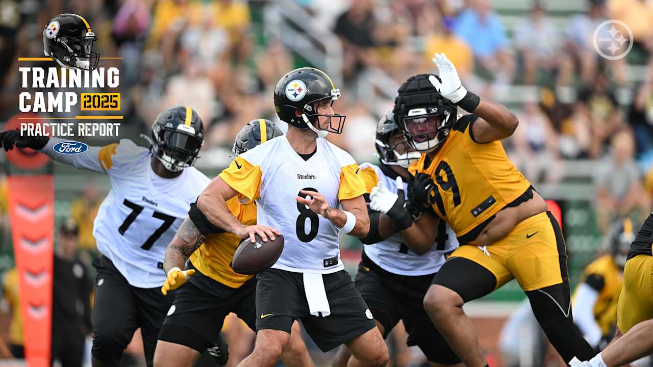 Training Camp Report: July 25