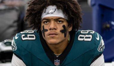 Eagles vs. Ravens Injury Report