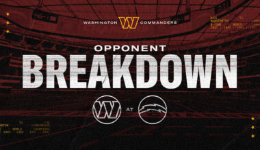 2025 opponent breakdown | Los Angeles Chargers