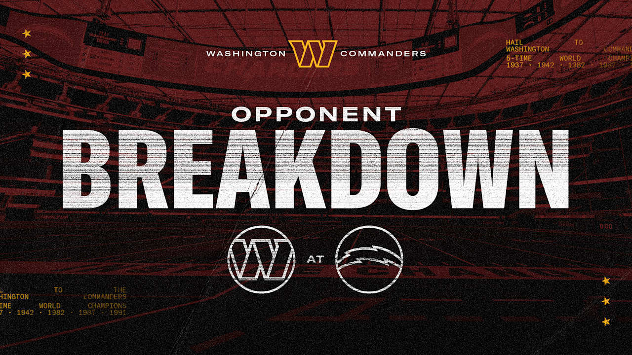 2025 opponent breakdown | Los Angeles Chargers