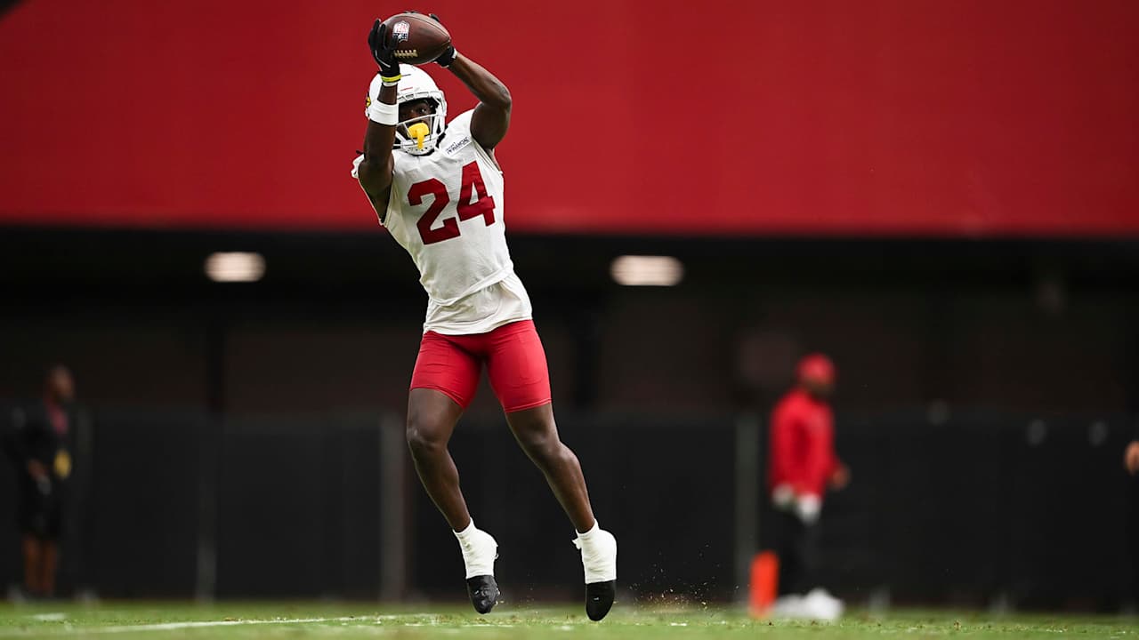 Cardinals CB Starling Thomas V tears ACL in training camp and is out for 2025 season