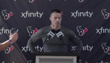 Caserio and Ryans talk roster and plans as Training Camp begins