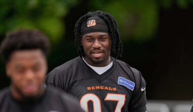 Shemar Stewart remains unsigned as Bengals rookies report for training camp