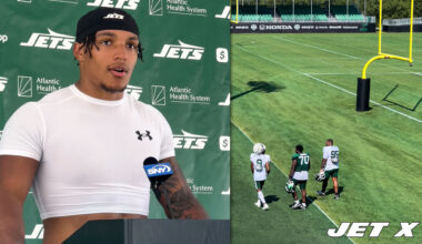 Aaron Glenn brings physicality back to the New York Jets