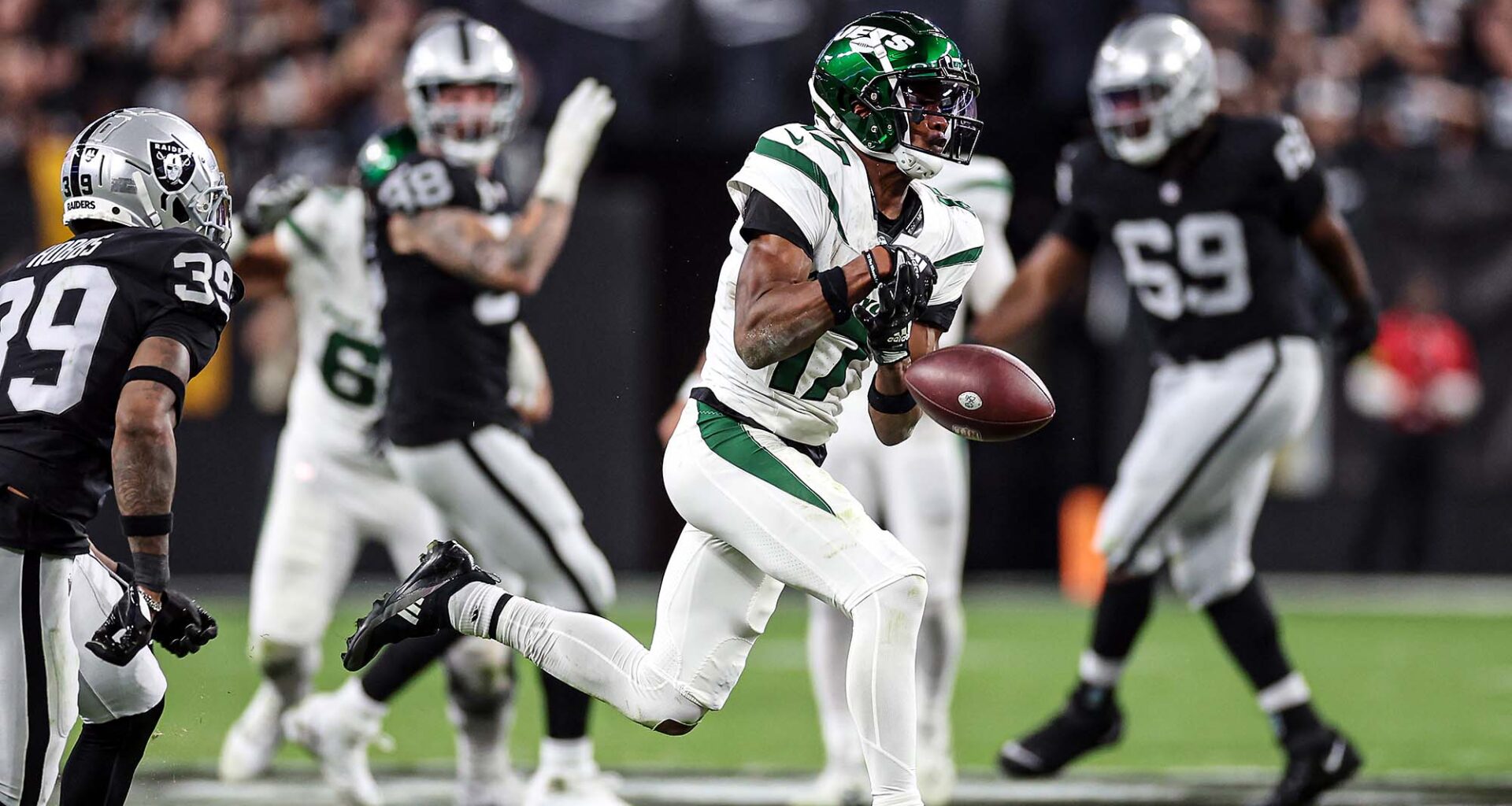 NY Jets' Garrett Wilson believes he has left plays on the table