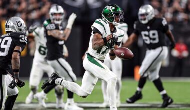 NY Jets' Garrett Wilson believes he has left plays on the table