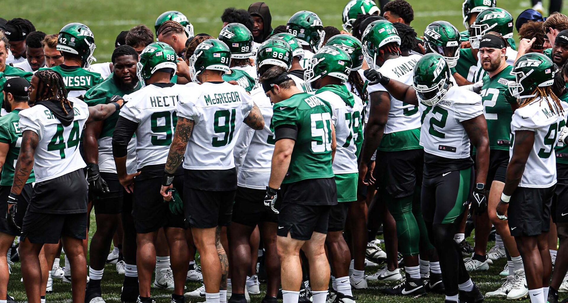 Most intriguing NY Jets training camp storylines (and two to ignore)