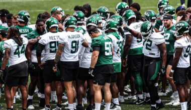Most intriguing NY Jets training camp storylines (and two to ignore)