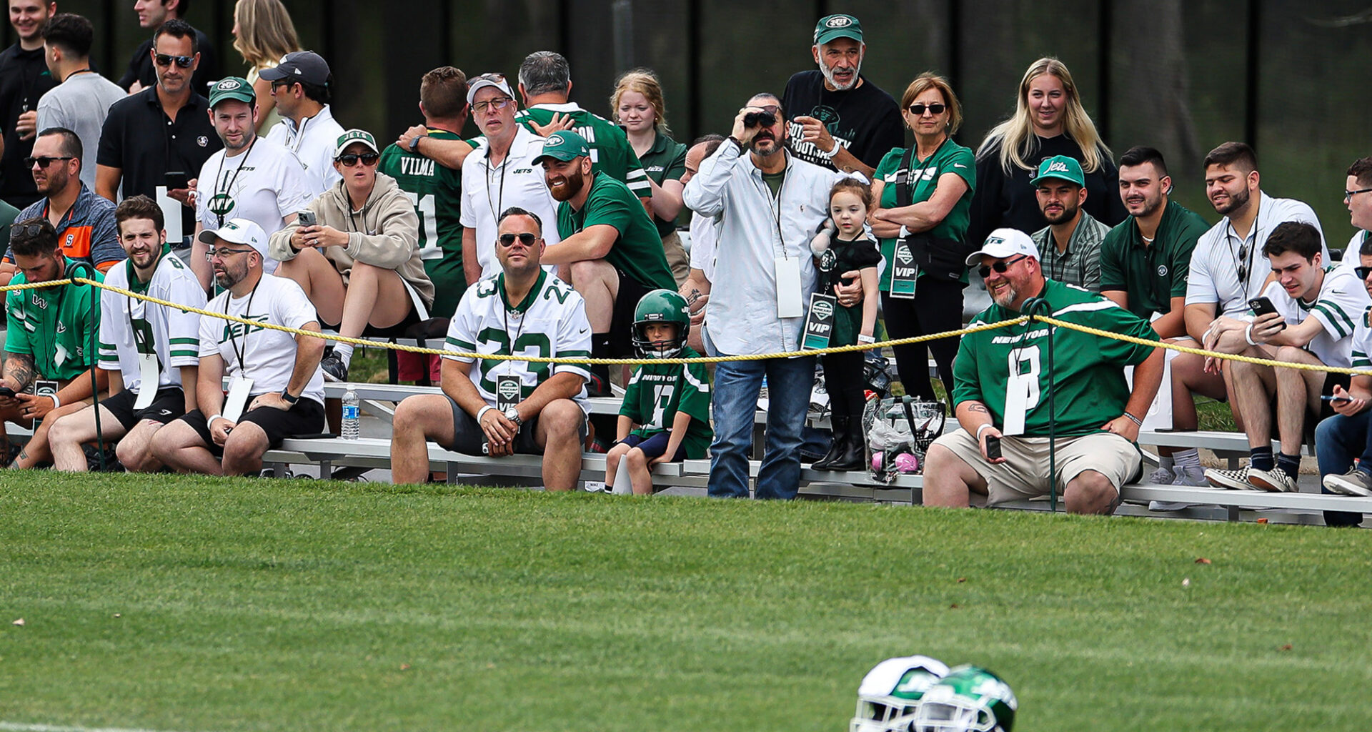 NY Jets are doing right thing with open practices, fanbase