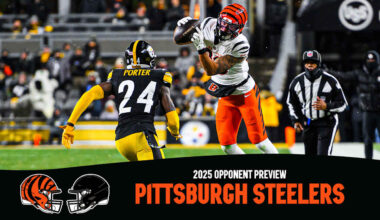 Bengals 2025 Opponents: Pittsburgh Steelers